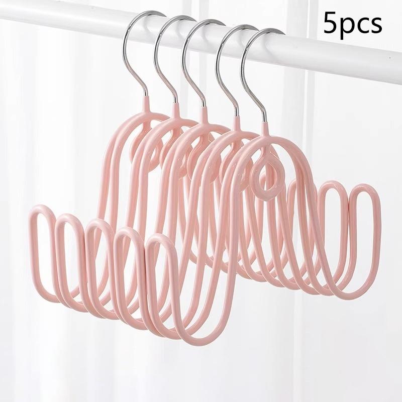 Outdoor And Indoor Clothes Drying Racks, Shoe Drying Racks, Windproof Clothes Racks, Household Outdoor Clothes Drying Rack Hooks розовый