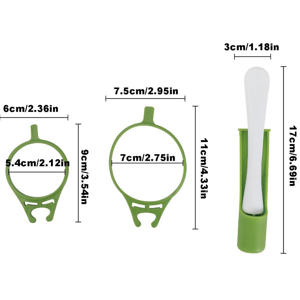Pickle Grabber Tool for Jar Multifunction Pickle Picker Kitchen Gadgets Long Handle Olive Fork Pickle Accessories W/Long Handle
