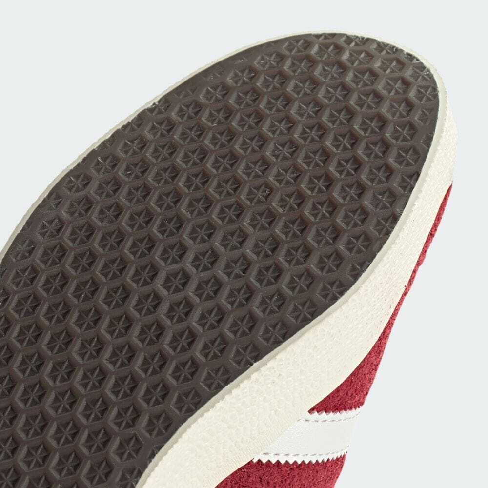 IF9652 Adidas Originals Gazelle Team Victory Red Off White Cream White (Men's)