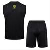 Brazil Sleeveless Football Training Jersey
