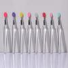 1 Pack Silicone Lip Brushes With Soft Tip Dustproof Cover For Daily Makeup Travel Lip Gloss Use