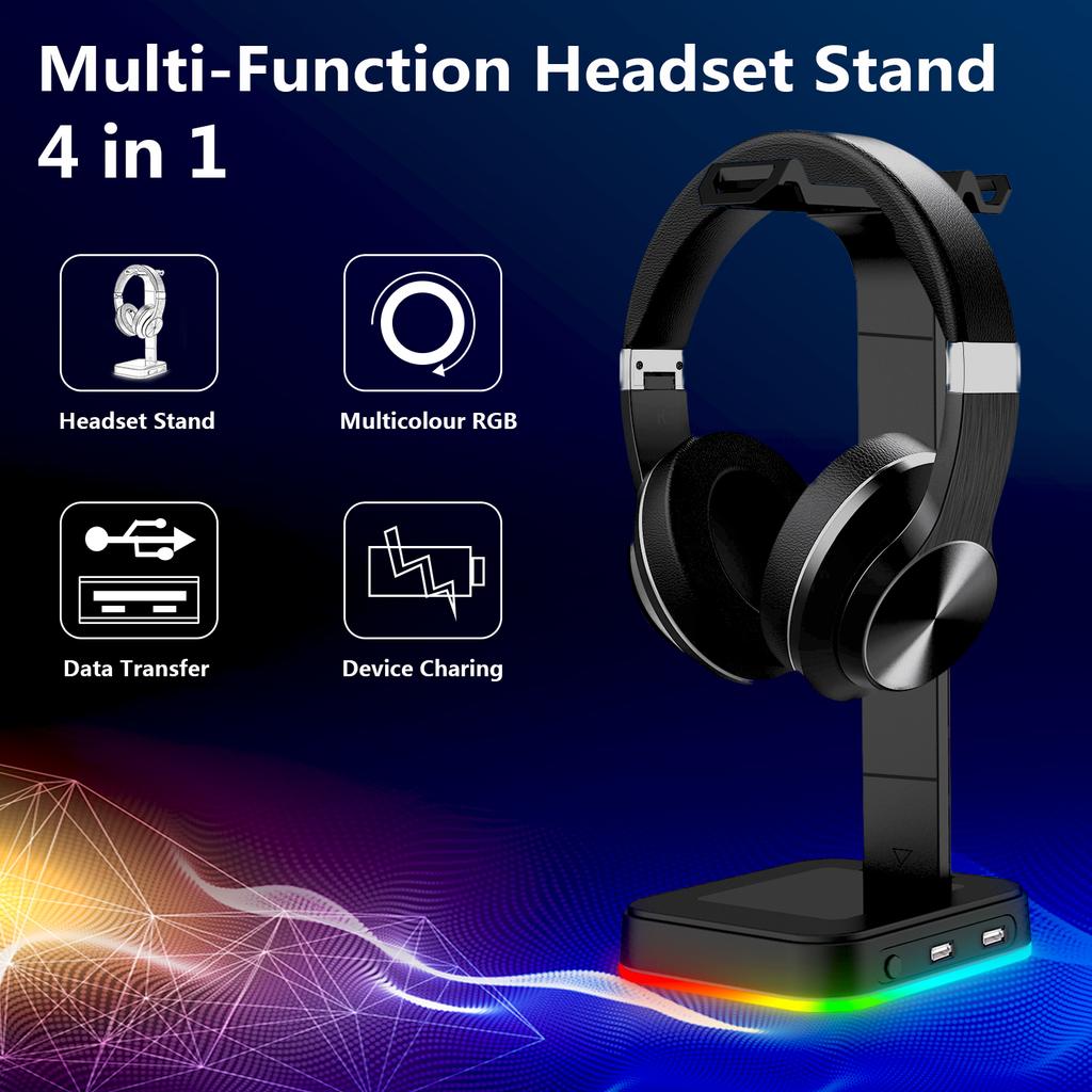 New Arrival 2021 New arrival Headphone accessories Headphone Stand Convenient Plastic Holder for Headphone