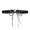 Trendy Tassels Design PU Waist Belt Free Size Waistband Unisex Casual Outfit Durable Material