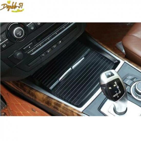 Fit For BMW X5/X6/E70/E71 2008-2013 Water Cup Central Console ABS Cover Trim New