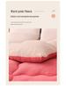 Double-Sided Lambswool Fleece Quilt for Winter, Spring & Autumn - Cozy Single & Double Bedding