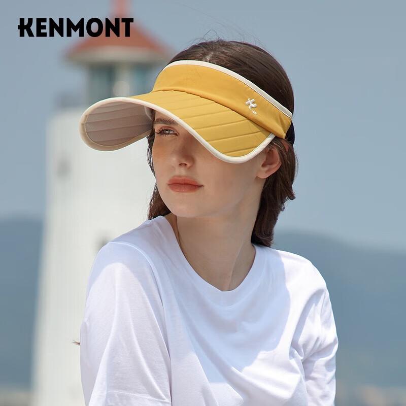 Женский уличный солнцезащитный козырек Kenmont с широкими полями KM-3876 56.5cm