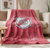 River Plate Weiches und bequemes Flanell Geeignet für Sofas Wohnzimmer Outdoor-Camping Reisen und auch ein tolles Jubiläumsgeschenk
