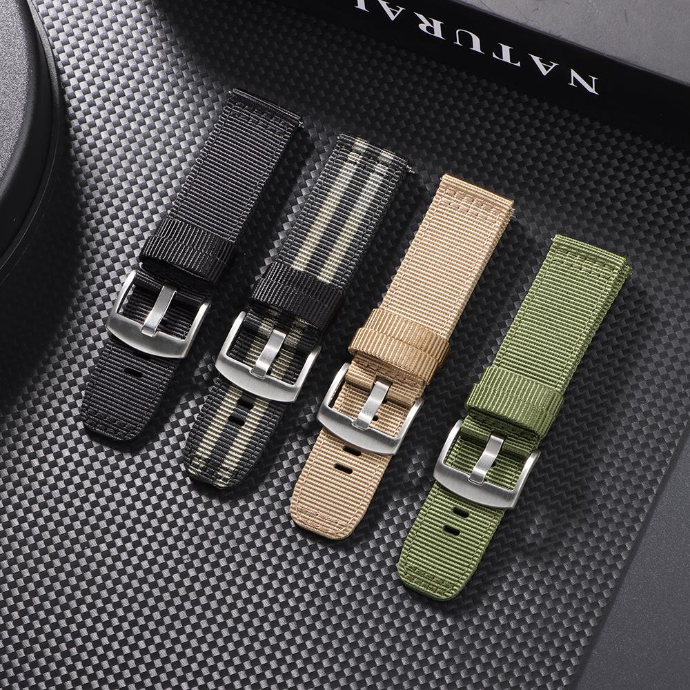 Nylon Strap for Casio G-Shock GA-2100 GM-2100 Quick Release Men Women Sport Diving Wrist Watch Band Bracelet Accessories 22mm