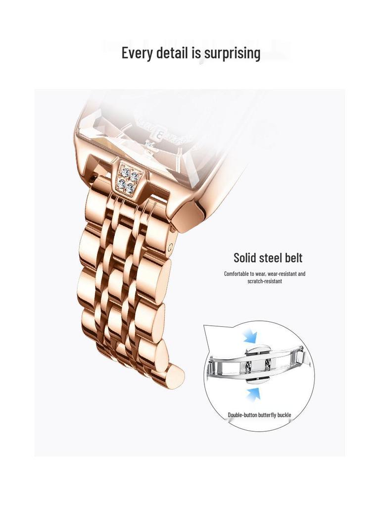 Laboli Neue Damen-Quarzuhr - High-End Vielseitiger Wasserdichter Stil