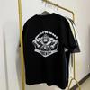 Gym Sport T Shirt Men Cotton Short Sleeve Top Man Workout Bodybuilding Tee Fashion streetwear casual loose men's clothing