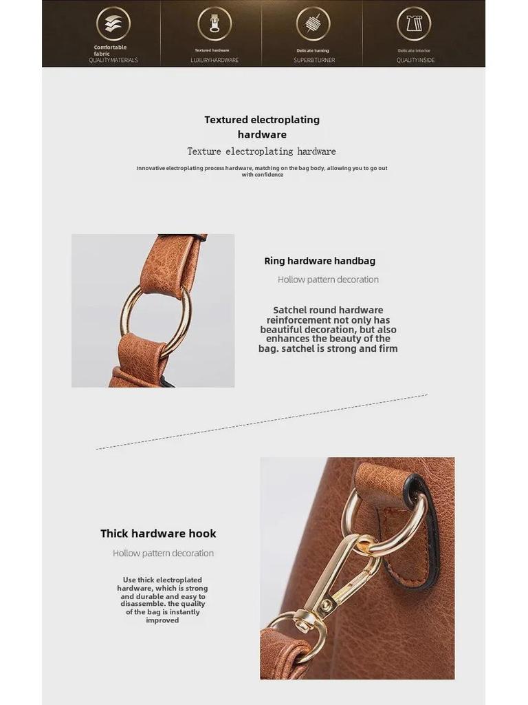 Guangzhou Women's Tassel Hollow Shoulder Bag - Large, Leisure Purse