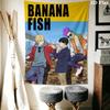 Banana Fish Pattern Home Decor Tapestry, Wall Hanging, Decorative RV Wall Cloth.DGT0925489