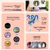 International Exclusive Smart Anime Badge with Magnetic Dynamic Features