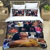 3D Print Beyonce Giselle Knowles Bedding Set Boys Girls Twin Queen King Size Duvet Cover Pillowcase Bed Boys Adult Home Textile