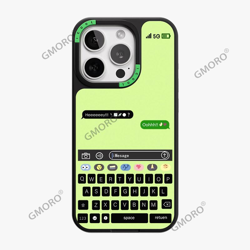 Backplane Magnetic Mobile Phone Case Apple 14pro High-value PC Hard Case Iphone15pro Anti-drop Protective Case 15pm