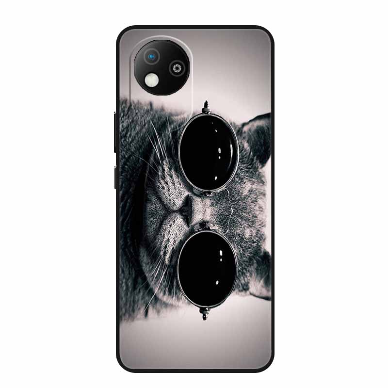 For ZTE BLADE A35 Lite Case Animals Soft Silicone TPU Phone Cases Back Cover for ZTE BLADE A35Lite Shockproof Protector New Capa