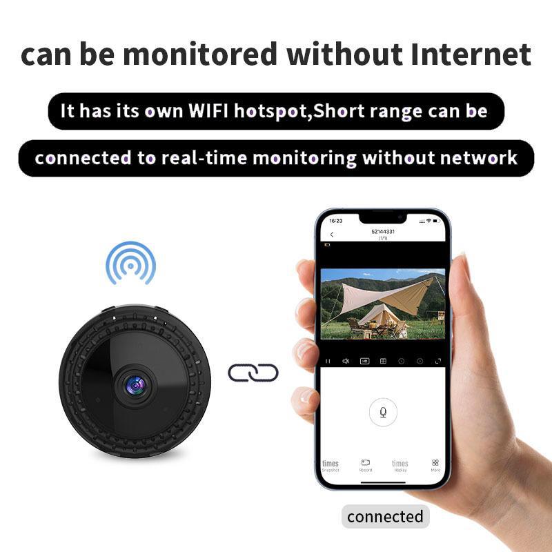 A10 Wireless HD Night Vision Camera with WiFi Remote Monitoring