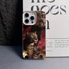 Bloemstruik Cheetah Telefoonhoesje Geschikt Voor IPhone 17 Pro Max Air 16 15 Plus 14 13 12 11 Hoesje Cover Funda Voor IPhone 16 Plus