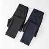 ROMON Men's Wrinkle-Free Elastic Straight Fit Trousers