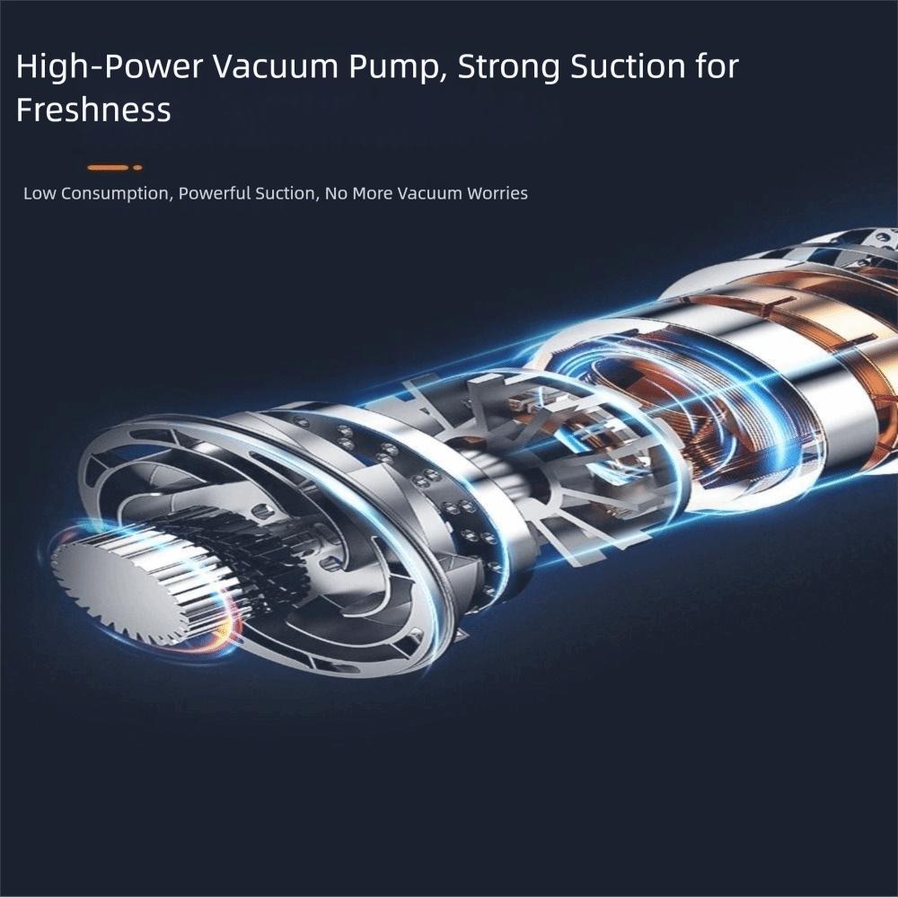 Seladora a Vácuo Automática para Alimentos Seladora de Preservação Máquina a Vácuo para Alimentos Máquina para Alimentos Preparo de Refeições