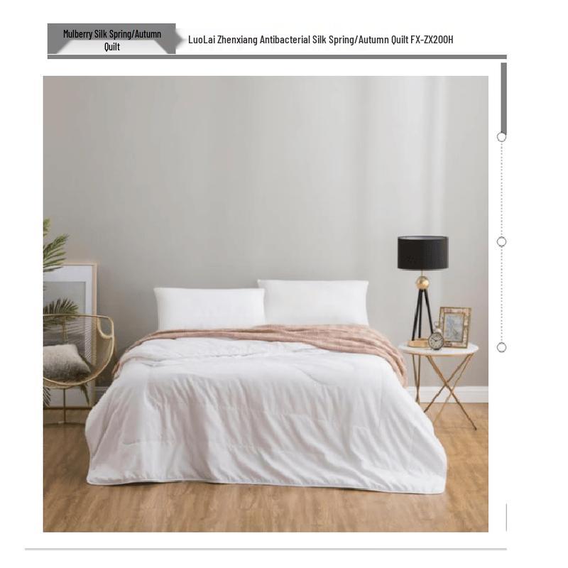 LUOLAI Zhenxiang Mulberry Silk Antibacterial Quilt
