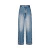 Women's Elegant Commuter Denim Long Pants
