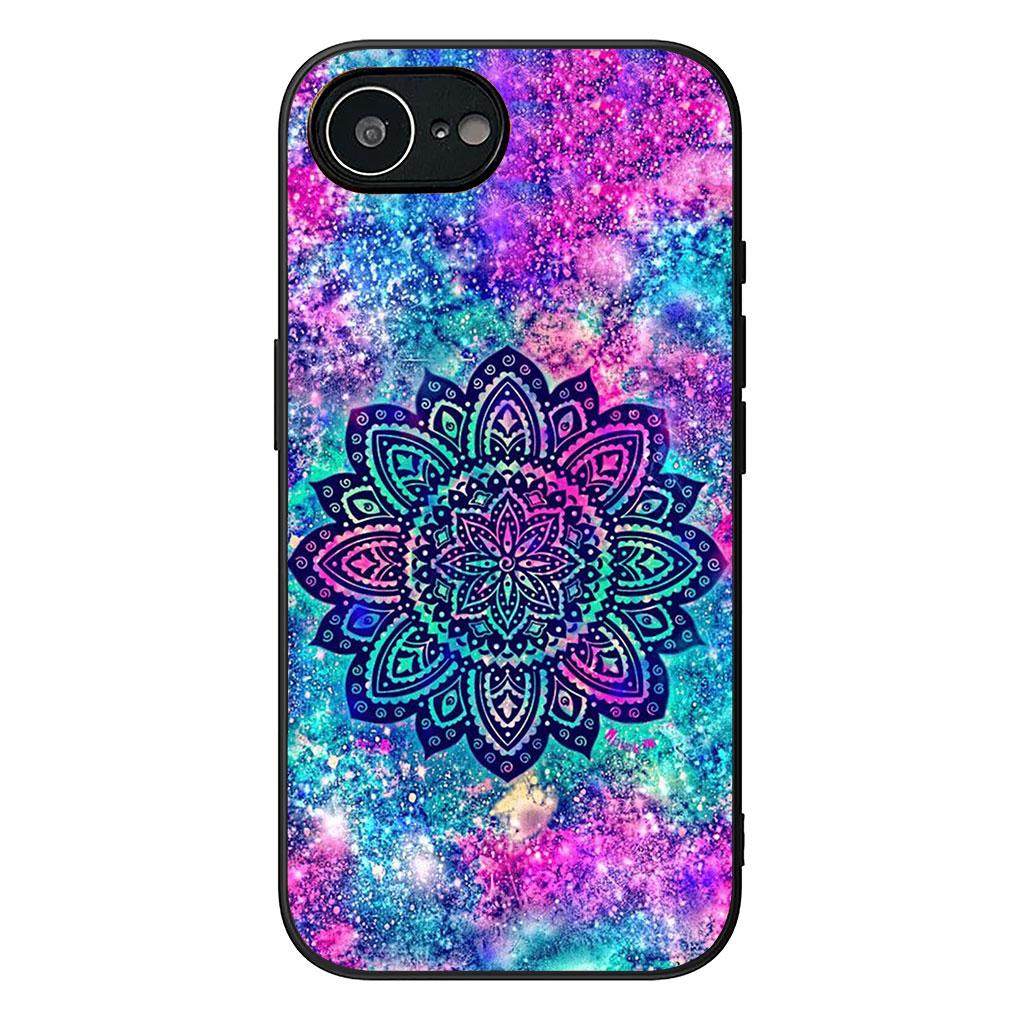 Floral Paisley Mandala Flower Texture Rose for Samsung Galaxy A05 A06 A14 A50 A51 A52 A12 A13 A23 A70 A07 A25 A26 M53 A56 Case