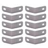 10Pcs Valve Plate V Type Cast Iron Cylinder Mount 4KW 7.5KW 10HP Air Compressor Accessories