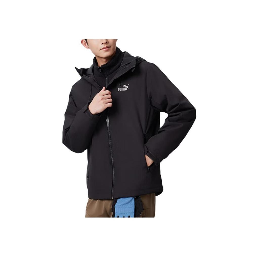 Puma Ecom FW25 Windcell 3-In-1 Hiking Warmth Windproof Sports Zip Jacket Unisex Jackets 694290-01