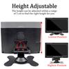 Hippcron 7 Inch Car Monitor Screen Rear View Support Camera Digital 2 Way Video Input Reversing Image TFT LCD Parking System