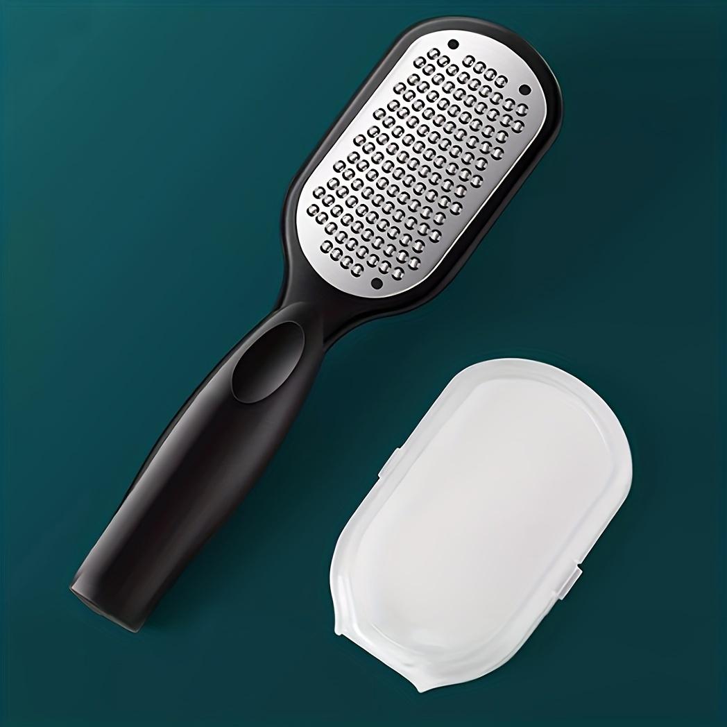 

Professional Stainless Steel Foot Grinder Is An Essential Tool for Foot Repair and Care Capable of Removing Dead Skin Ergonomics чёрный