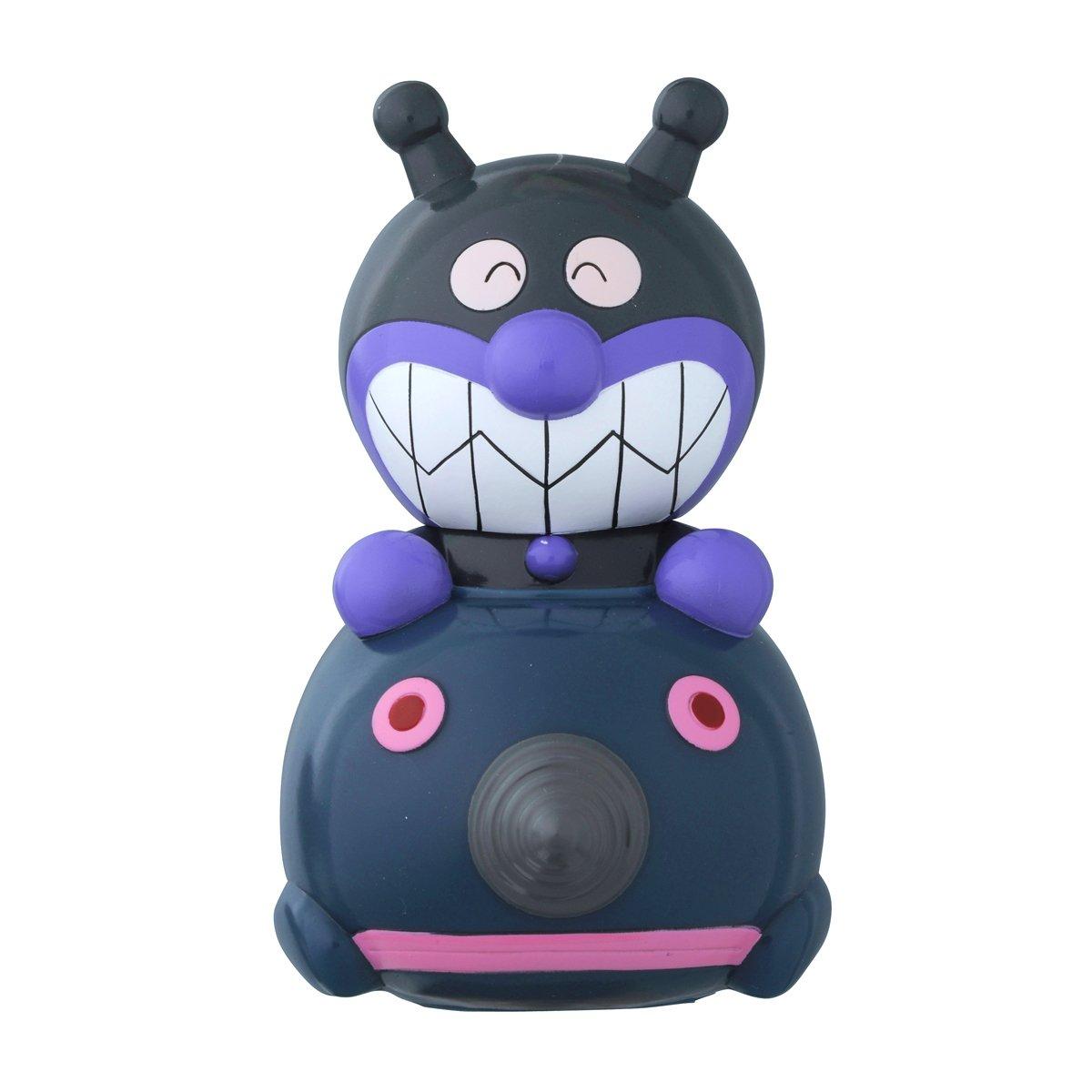 Anpanman Soft Vinyl Figure - Mogurin from Hot and Puffy Series