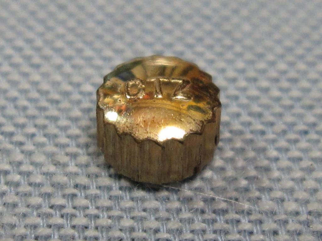 CITIZEN Part C Gold crown with CTZ mark 462