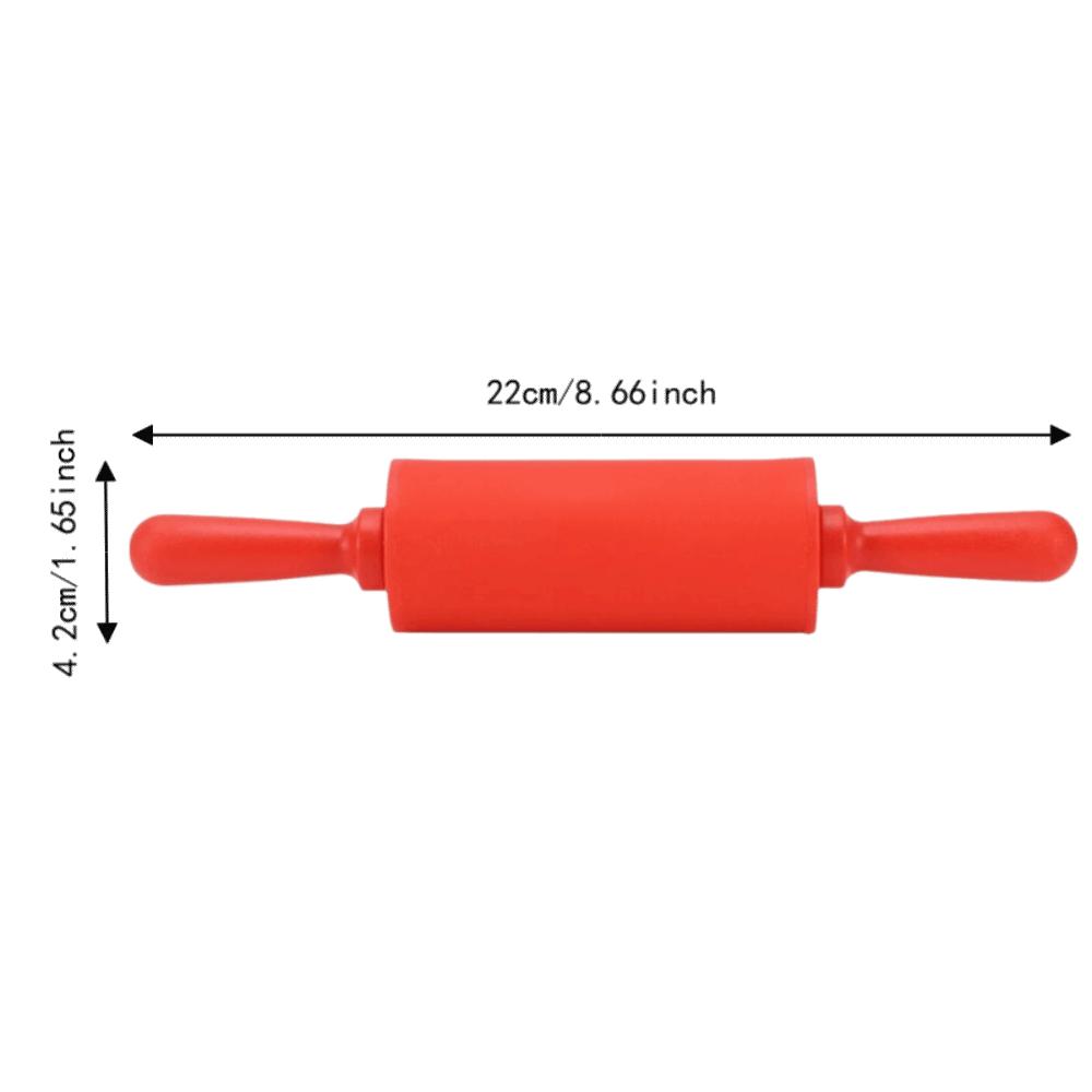 PP Pastry Dough Roller Handle Baking Rolling Pin Non Stick Non-Stick Rolling Pin Dough