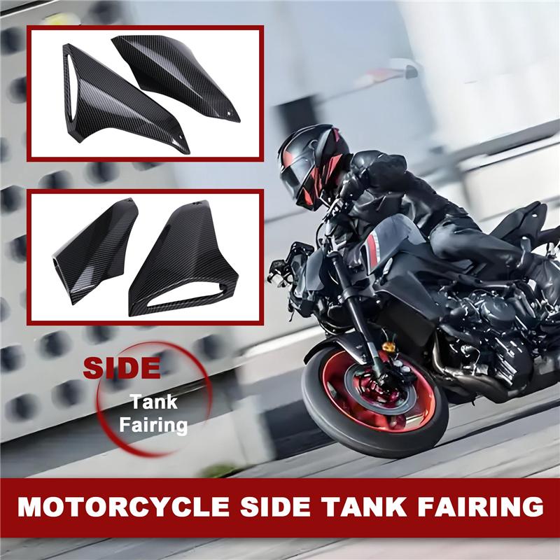 High Quality Motorcycle Side Tank Fairing Air Intake Cover Panel For Yamaha MT09 FZ09 FZ-09 MT-09 2012 2013 2014 2015 2016