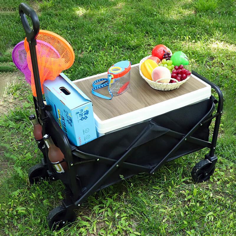 Linpan Portable Foldable Outdoor Camping Cart