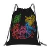 Custom Sailors Anime Moons Drawstring Backpack Bags Women Men Lightweight Bishoujo Gym Sports Sackpack Sacks for Traveling