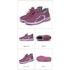Women Winter Fleece Lined Fly Woven Mesh Sneakers, Soft Sole Warm Casual Walking Sports Shoes