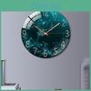 Wall Quartz Silent Glass Tempered Clock Bedroom Decoration Butterfly