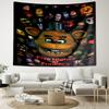 1pc Cartoon Five Nights at Freddys Tapestry, Living Room, Bedroom, Office, Party Decor, Ideal Festive Gift