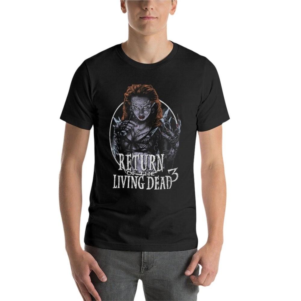 Return of the living dead 3 Tshirt shirts graphic tees customs design your own mens funny t shirts