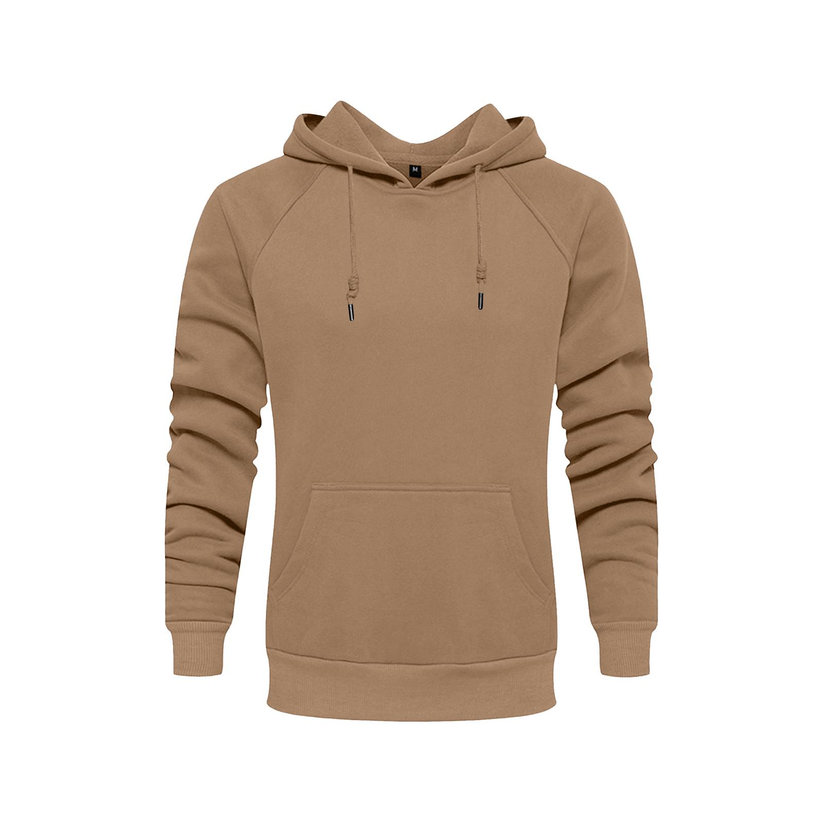 

Уличный мужчина, свободный пустой флисовый свитер, мужская большая толстовка с длинными рукавами XXL хаки