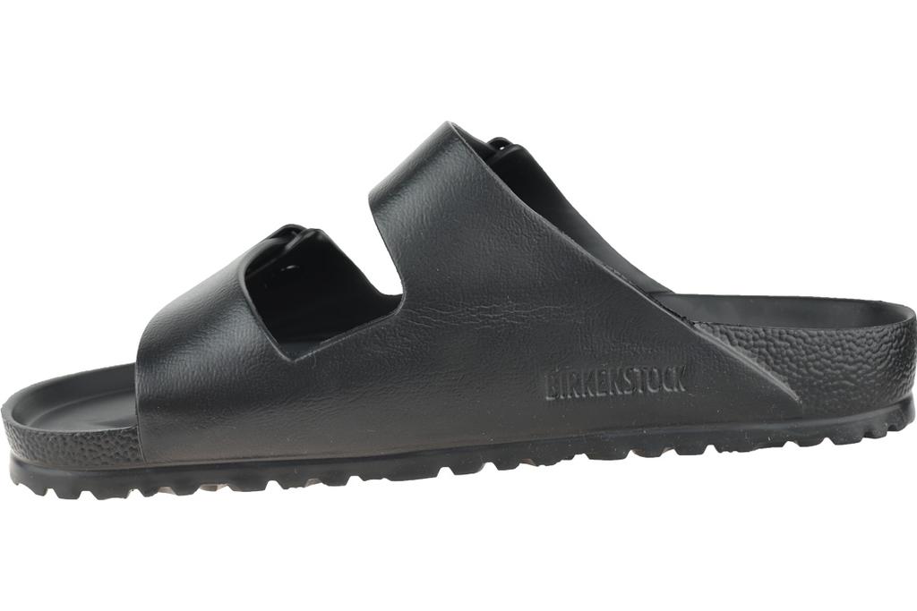 Birkenstock Arizona Eva, Mens Black Slides
