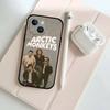 Monkeys Rock Bands Black Phone Case That Fits For IPhone 17,16,15,11,13,14 Pro Max,Plus,X,Xr,Xs Max,13Mini