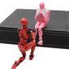Figures Toys 3D Printed Mannequin Model Doll Shapeshift Robot Movable Robot  Parent-children