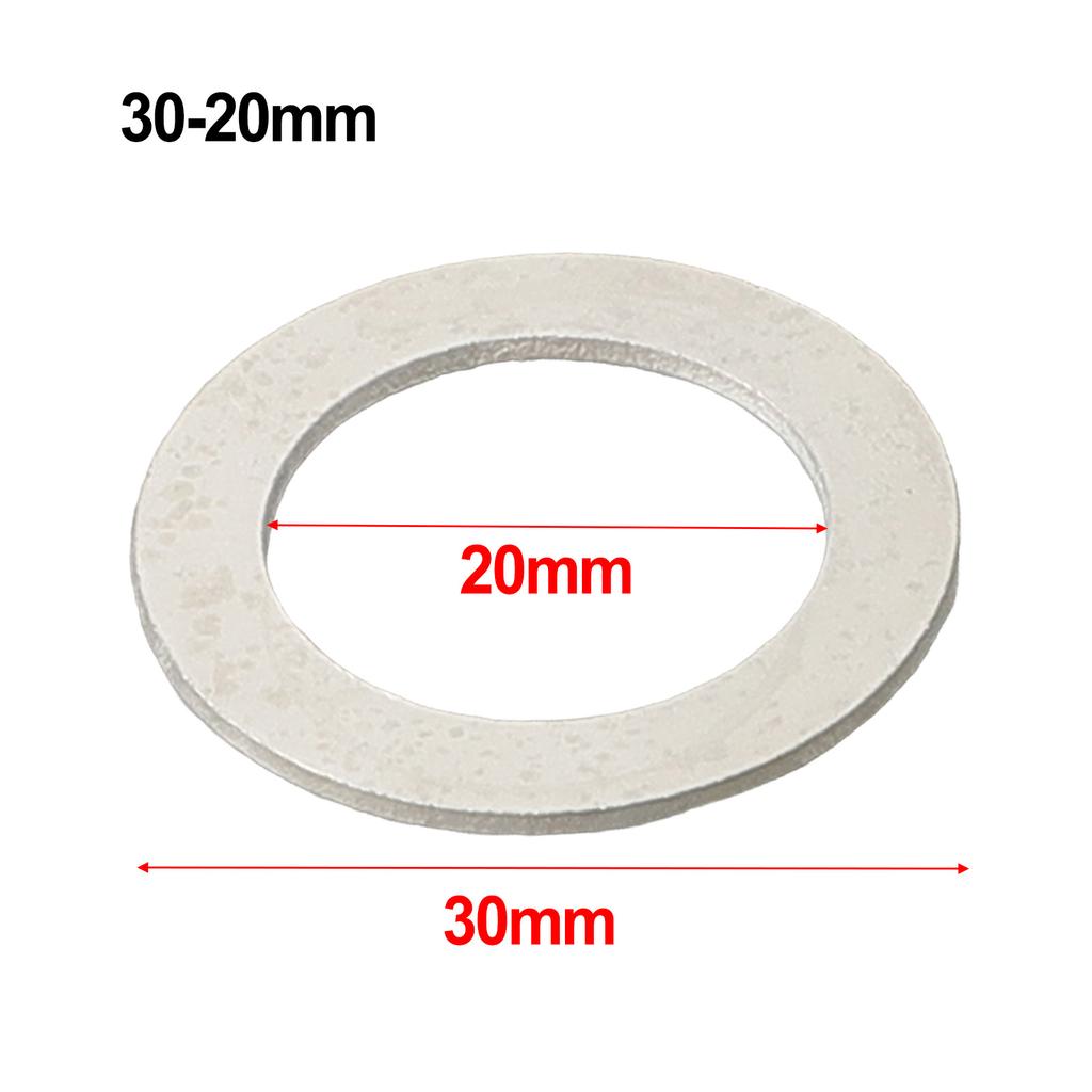 16/20/22/25,4/30/32mm Kreissäge-Ring für Kreissägeblatt-Umrüstungsring Trennscheibe Innenloch-Adapterringe