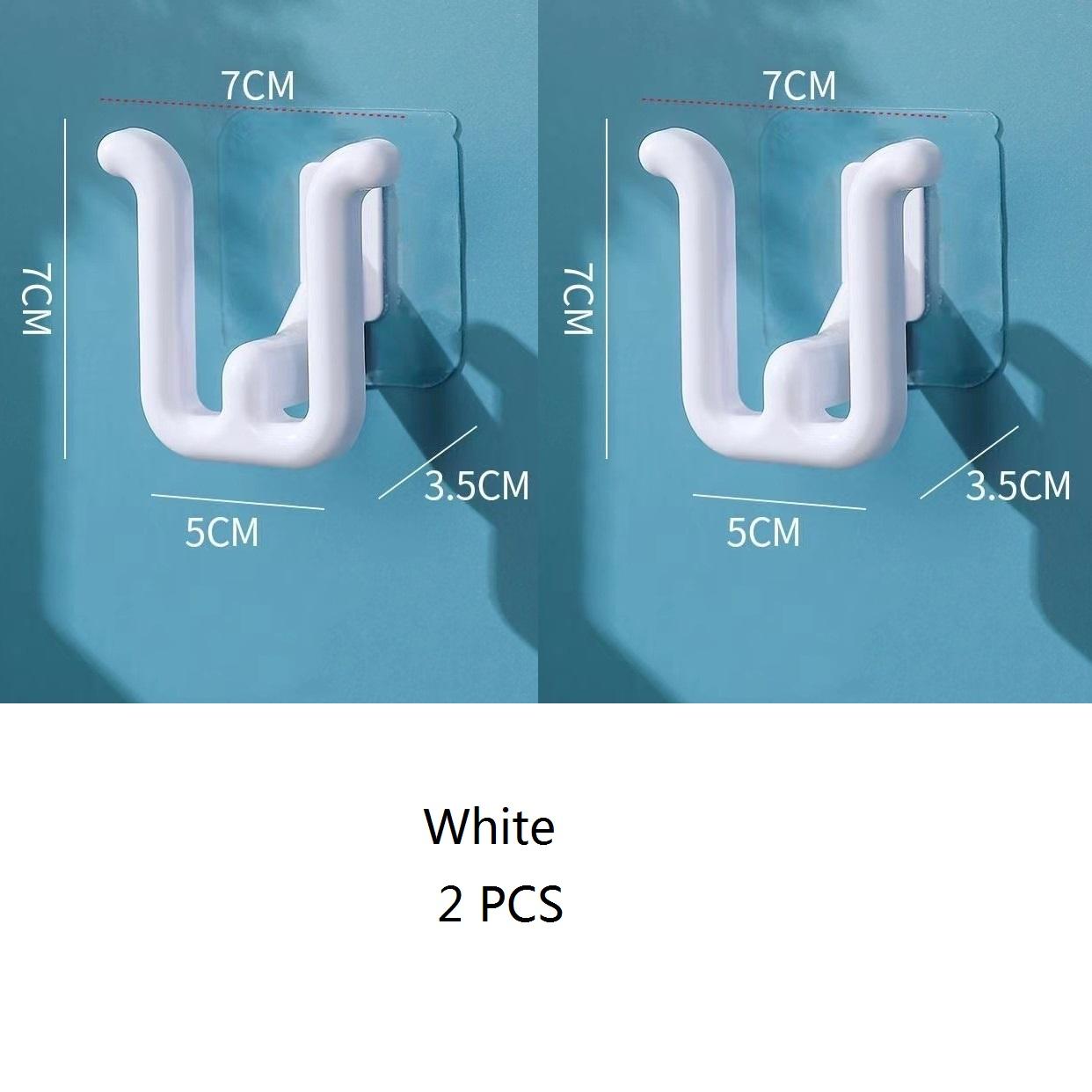 

2 шт. настенная полка для обуви пластиковый держатель для обуви органайзер для хранения дверные вешалки для обуви ванная комната душ держатели для обуви