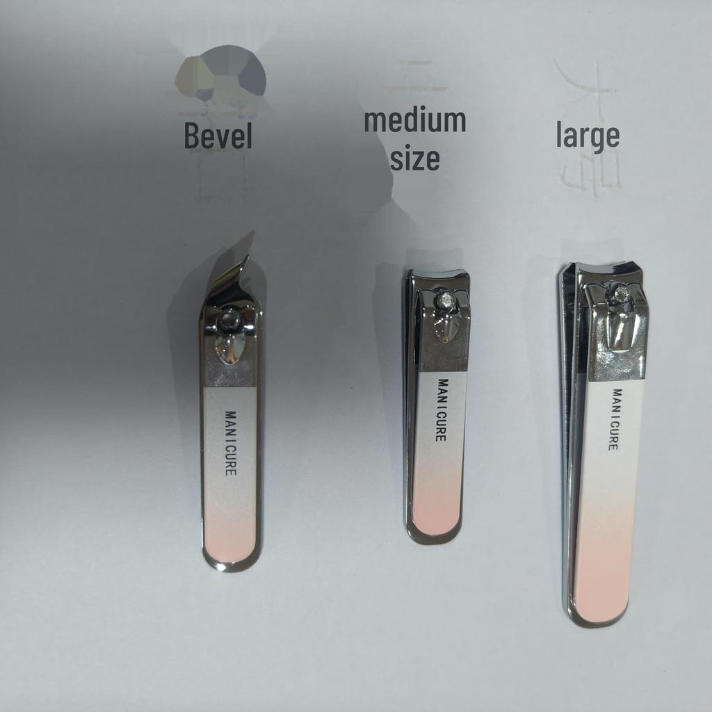 Nail Clipper Set with Leather Case - Manicure Tools