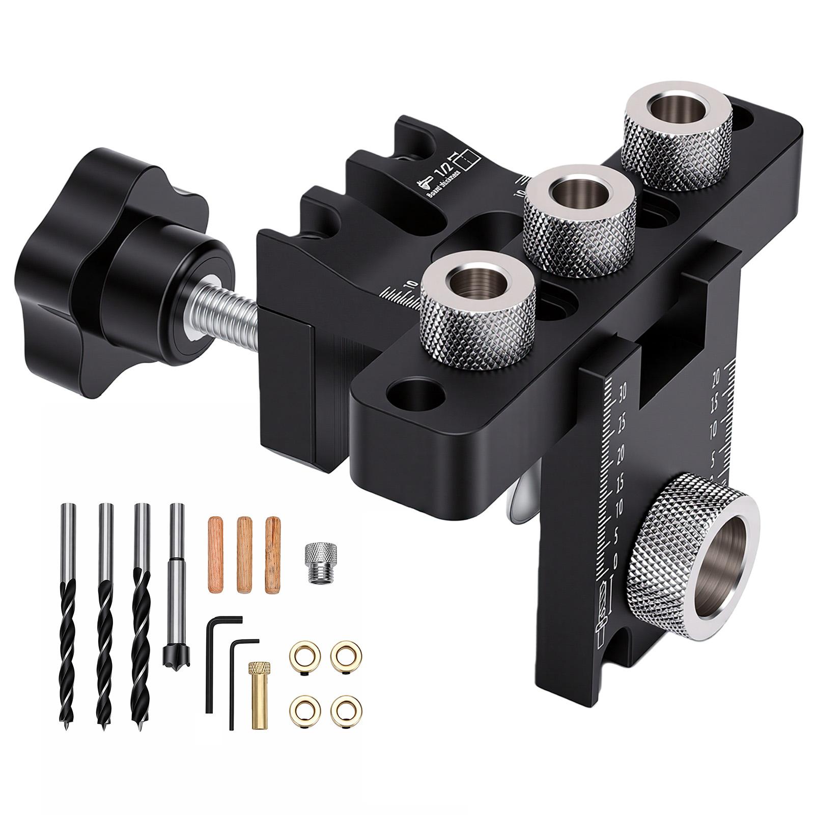 Self Centering Doweling Jig Kit, 3