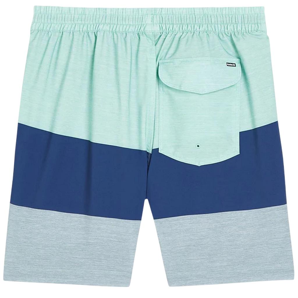 Hurley Mens Volley Colour Block Swim Shorts